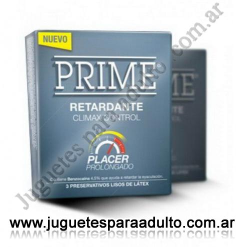 Especificos, Productos Retardantes, Preservativo Prime Retardante